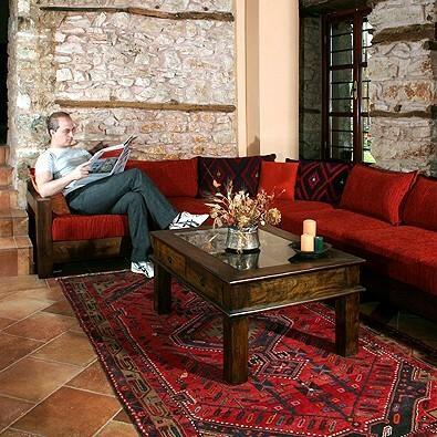 Hotel Archontiko Athina à Koumariá Extérieur photo