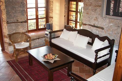 Hotel Archontiko Athina à Koumariá Chambre photo