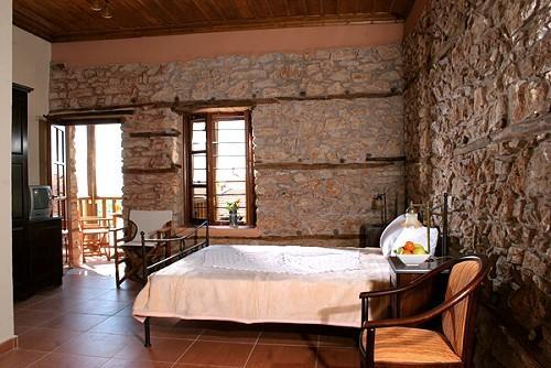Hotel Archontiko Athina à Koumariá Chambre photo