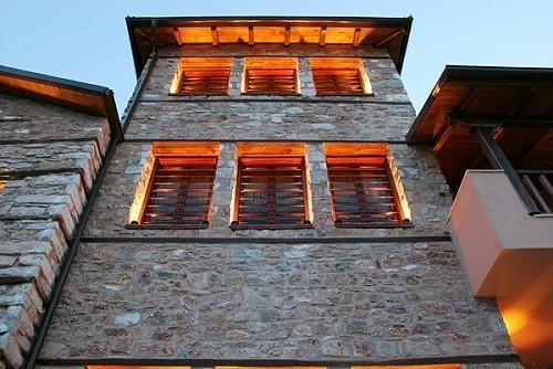 Hotel Archontiko Athina à Koumariá Extérieur photo